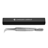 Professional Volume Tweezers S-Shape Handle Mega Volume Tweezers